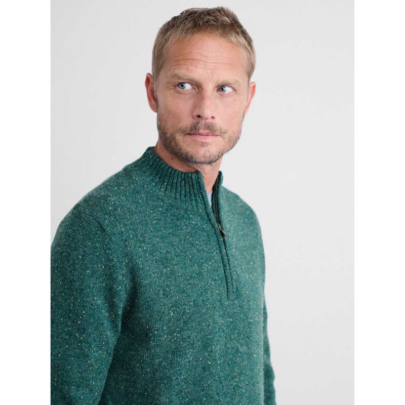 Seasalt Cornwall Reefpoint Jumper Dark Lake image number 2